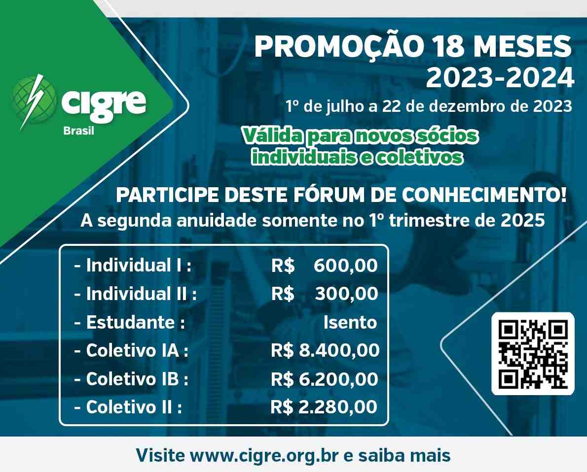 tabela anuidades 2023 - promoção 18 meses