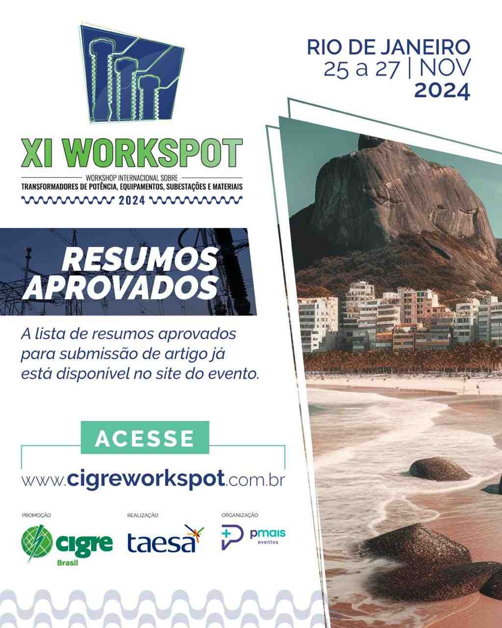 chamada de trabalhos xi workspot