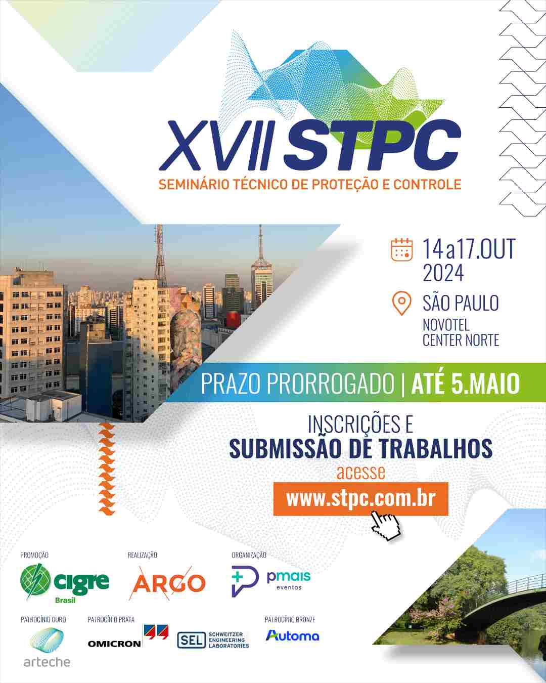 chamada de trabalhos xvii stpc