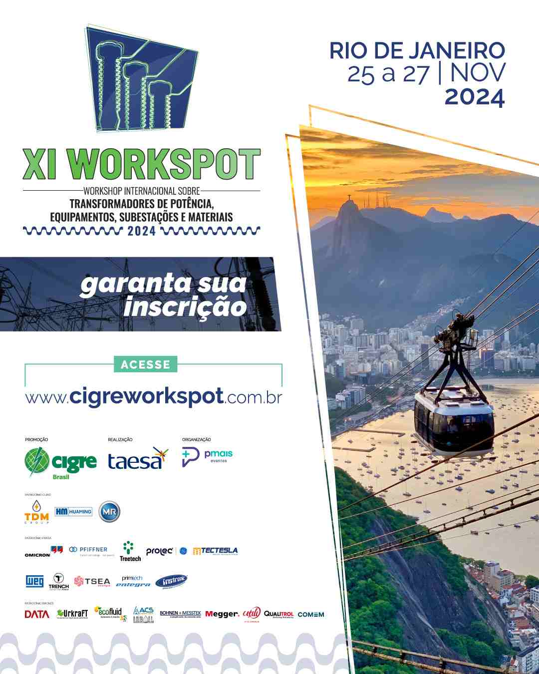 chamada de trabalhos xi workspot