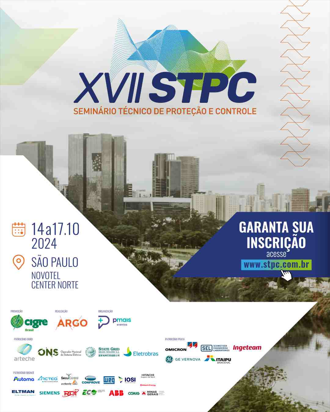 chamada de trabalhos xvii stpc